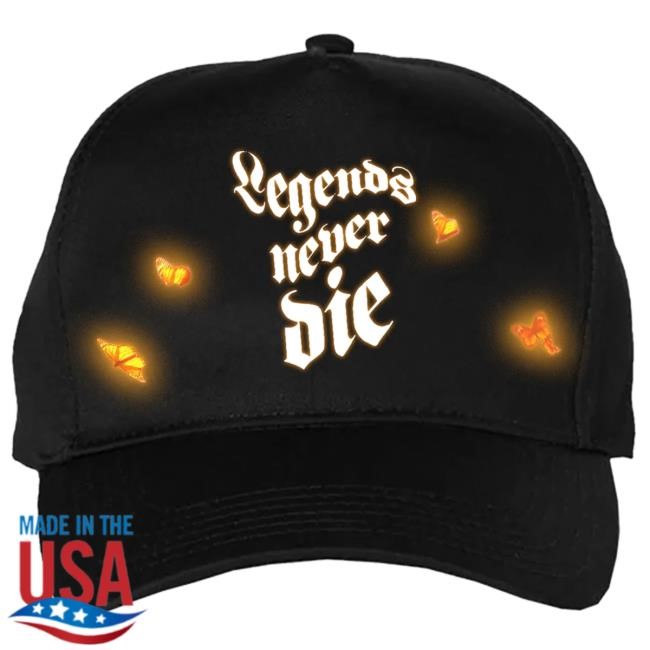 Legend Never Die Dad Hat 999 CLUB | Juice WRLD Official Merch