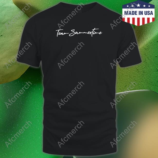 Team Summertime Shirts