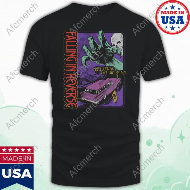 Falling In Reverse Merch Spooky Drive Shirt Fallinginreverse