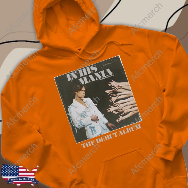 Official Spencer Sutherland Merch In His Mania The Debut Album Shirt