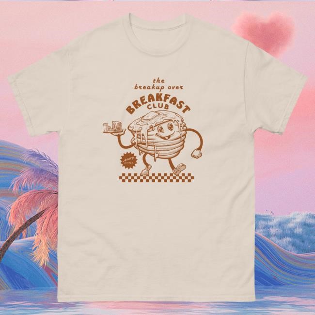 Official Warner Music Merch Store Shop Avery Anna Breakup Club T-Shirts WarnerMusic