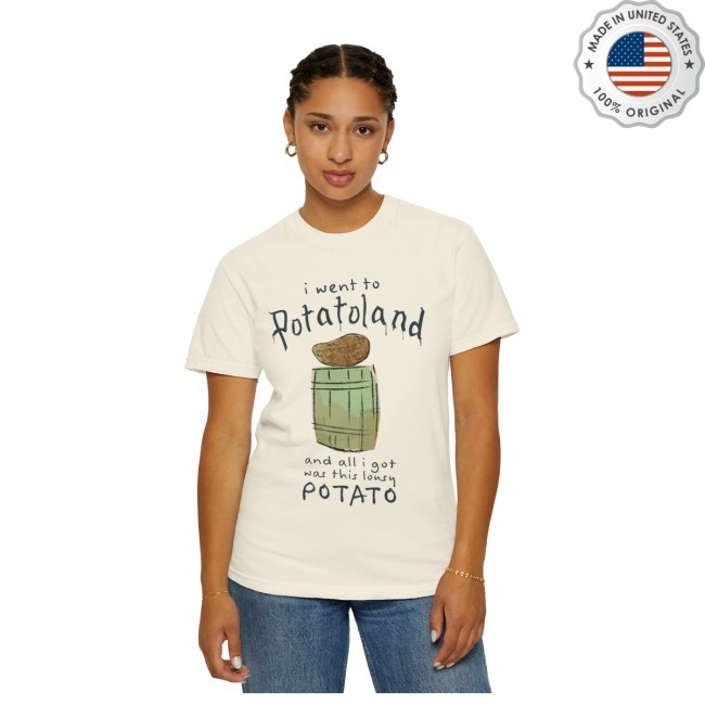 Thequirkymouse Potatoland Comfort Colors Tee Tee