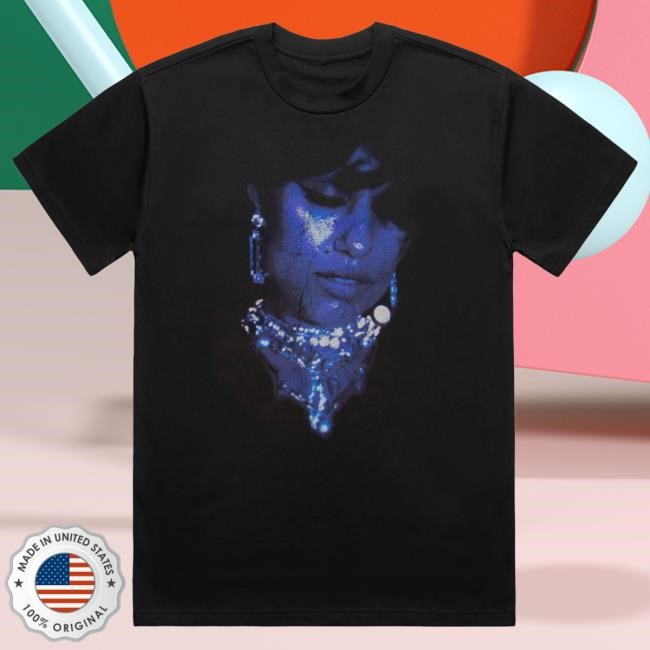 Official Raye Clothing Apparel Escapism Blue T-Shirt