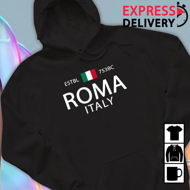 Roma Italia Souvenir Rome Italian History Rome T-Shirt
