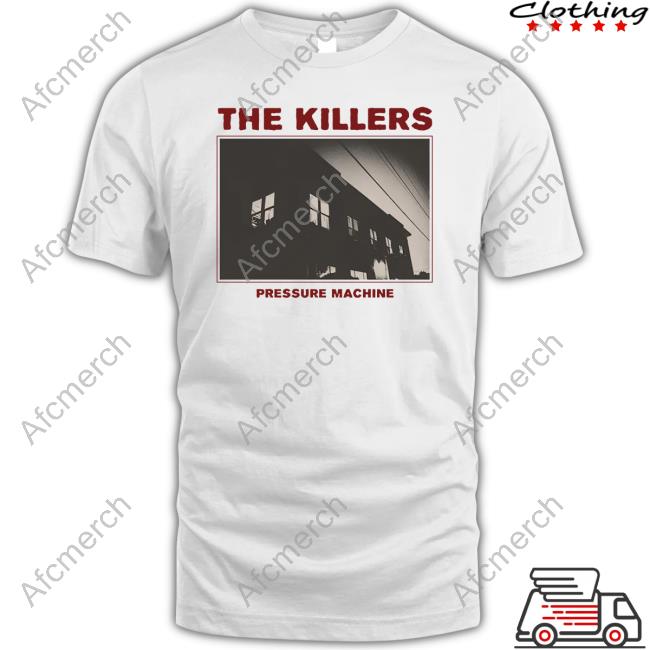 Pressure Machine Photo Shirts