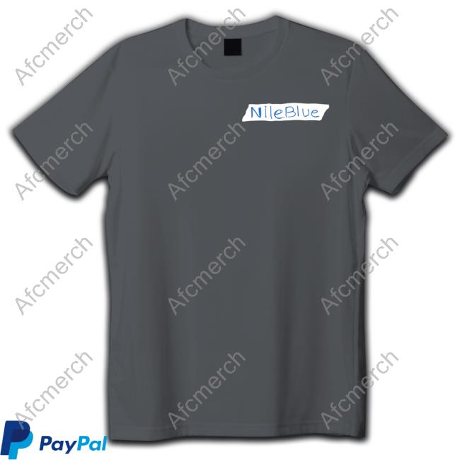 NileBlue Shirt Black