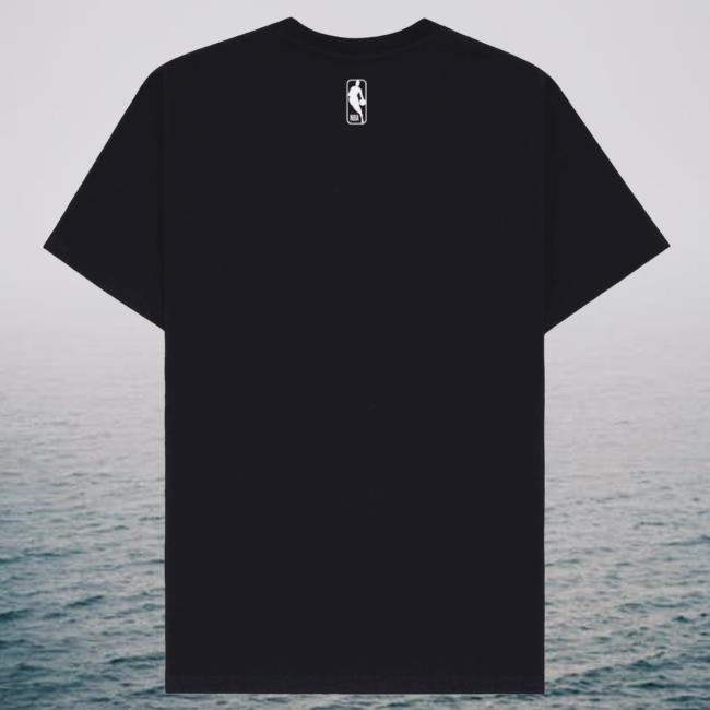Official Madison Square Garden New York Knicks NYON x Knicks Give & Go Black Shirts MSG Shop