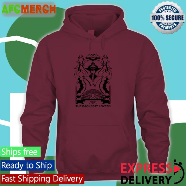 The Backseat Lovers Merch Santo Hoodies