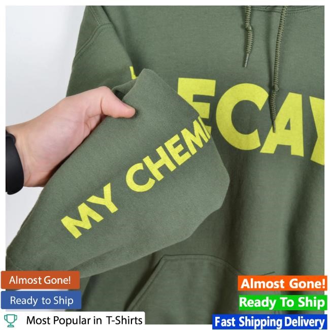 My Chemical Romance Decay Mcr Decay 2022 Tour Hood