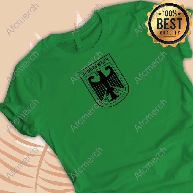 Official Germany Bundeswehr T Shirt Kanye West Germany Bundeswehr T Shirts