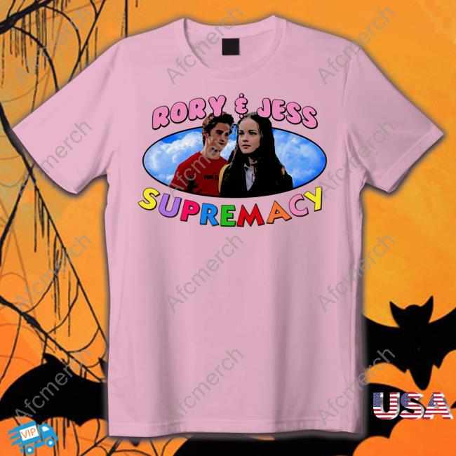 Rory & Jess Supremacy T-Shirt Thinkergilmore