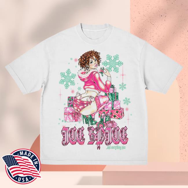 Official Ice Spice Merch Store Holiday Attractive Shirt IceSpice Shop