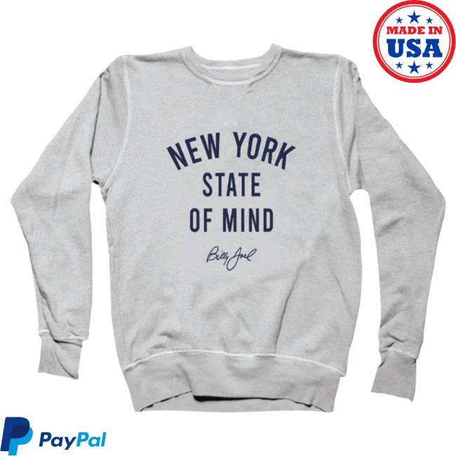 Official Billy Joel Merch Store Billy Joel "NYSOM" Attractive Hoodie Billy Joel Shop BillyJoel