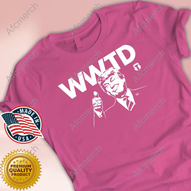 Officer Tatum Merch What Would Trump Do Shirt Theofficertatumstore