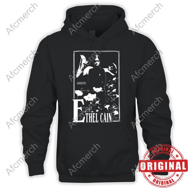 Ethel Cain Merch Innoxia You Know I'd Do Anything For You Tee