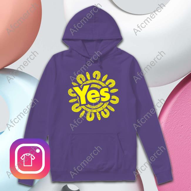 Yes 23 Merch Flower Yes T-Shirt Official Yes 23 Merch Flower T-Shirt
