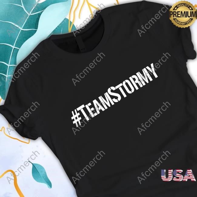 Team Stormy Short Sleeve Shirt Kathy Griffin Wearing