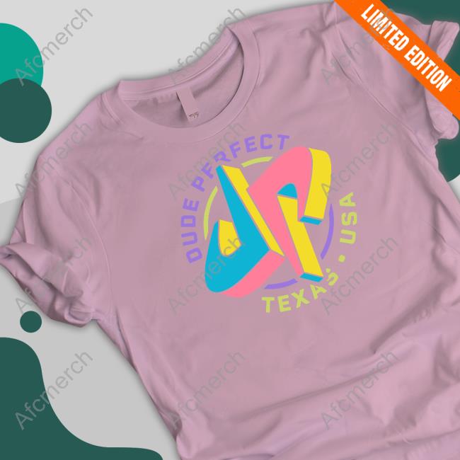 Official Dude Pacific Logo T-Shirt Dude Pacific Texas Usa Shirts