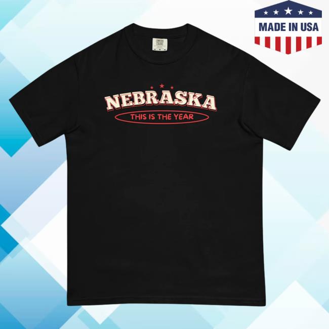Official Nebraska Statement Tee