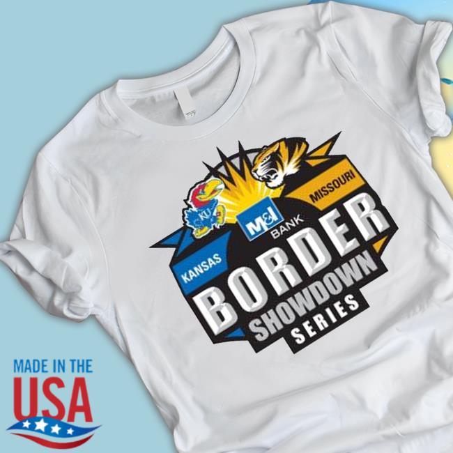 Kansas Jayhawks vs Missouri Tigers Border Showdown Series Hoodie