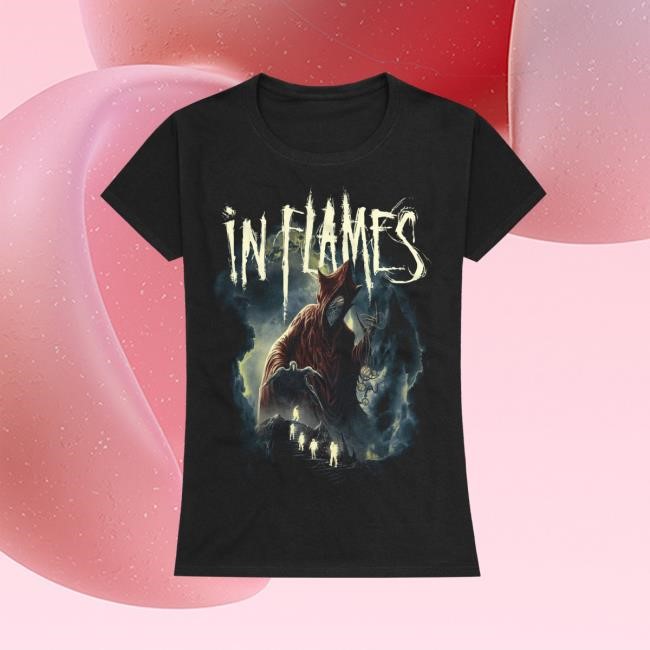In Flames Foregone Cover T Shirt In Flames Merch Shop
