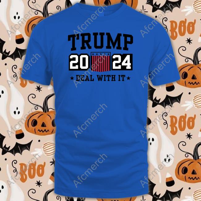 Official Trump Deal With It Hooded Sweatshirt Davram