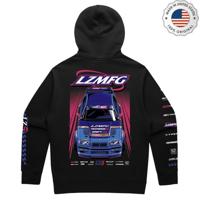 Official Lzmfg 2025 E36 Team Pullover Hoodie Adam LZ