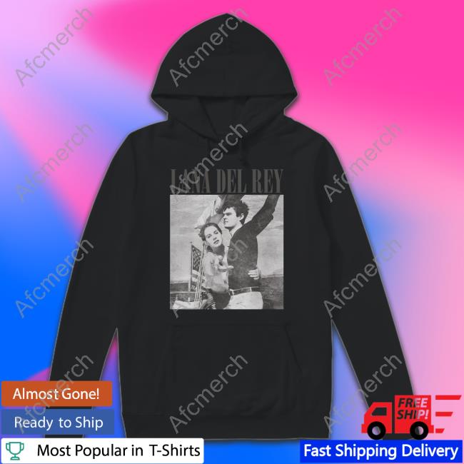 Official Lana Del Rey Rockwell TShirts LDRHQ