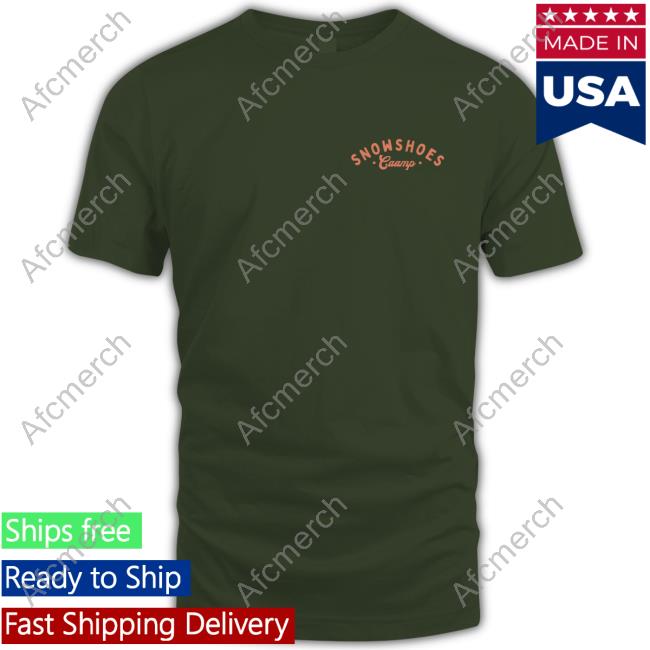 Caamp Merch Snowshoe Tee