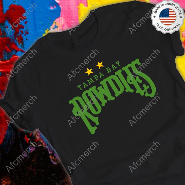 Official Rowdies 2 Star T-Shirt Official Rowdies 2 Star Long Sleeve T Shirt