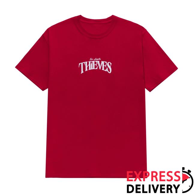 Official La Thieves '24 Arch Shirt - Red