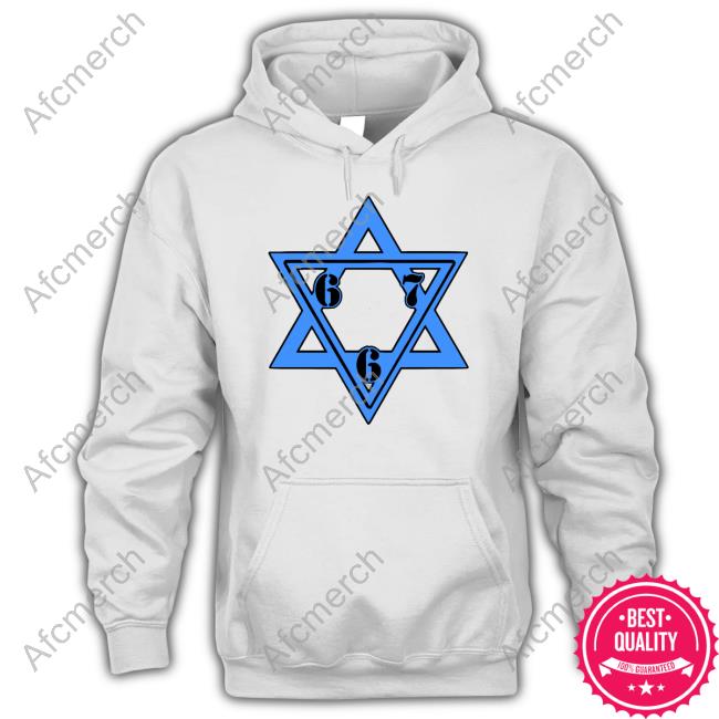 Official Fuckladouane Shop 667 Israel White Sweatshirt