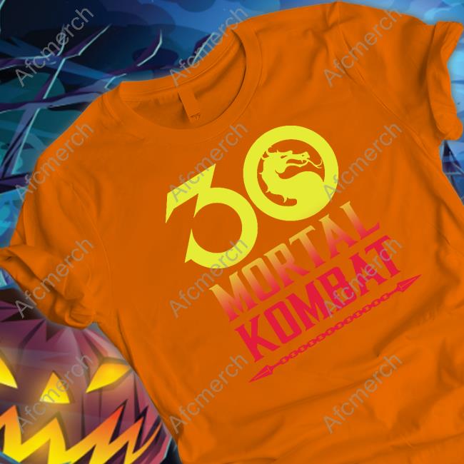 30th Mortal Kombat Tee Shirt