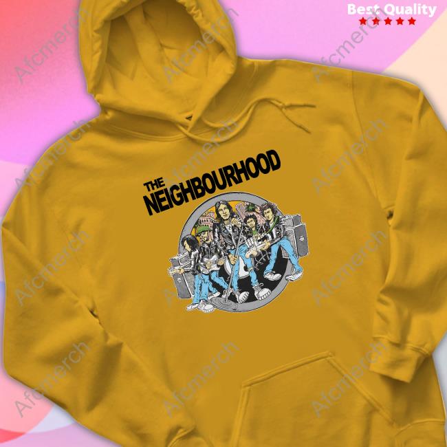The Neighbourhood Merch Forest Hills Shirt Thenbhd