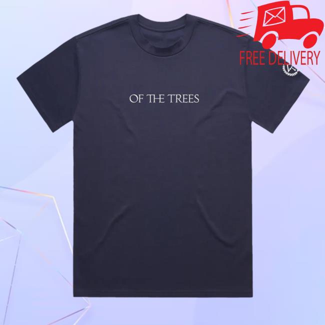 Of The Trees Merch Of The Trees Midnight Blue T Shirt