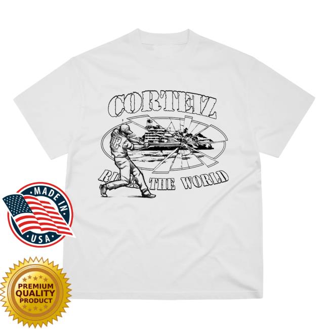 Baseball Alcatraz New Shirt (White)