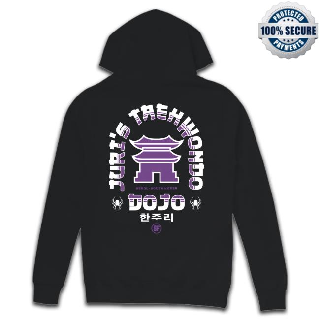 Street Fighter Juri's Dojo Hoodie Park London Street Fighter Juri's Dojo Shirt
