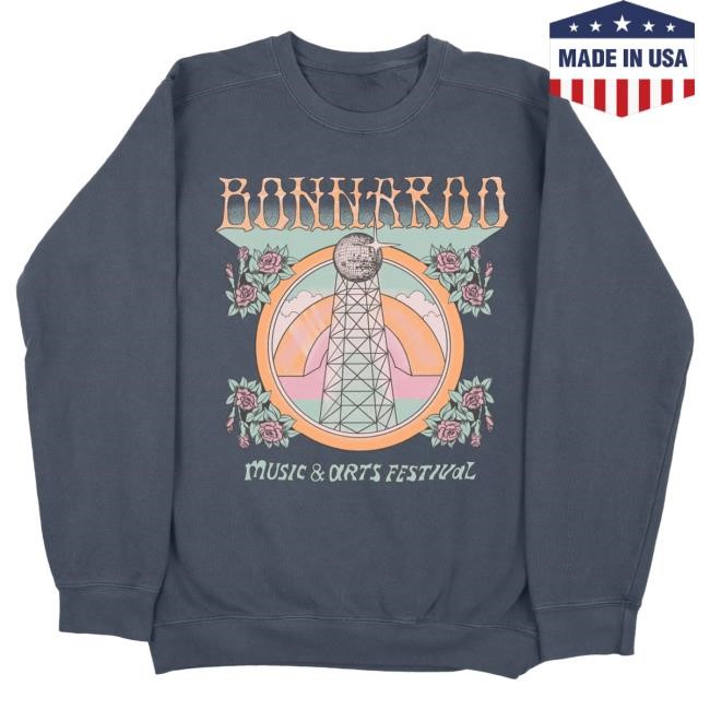Official Bonnaroo Disco Tower Sweatshirt