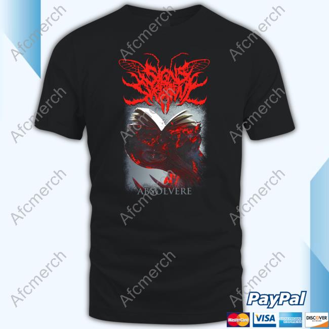 Official Indiemerch Signs of the Swarm Absolvere Long Sleeve T-Shirts