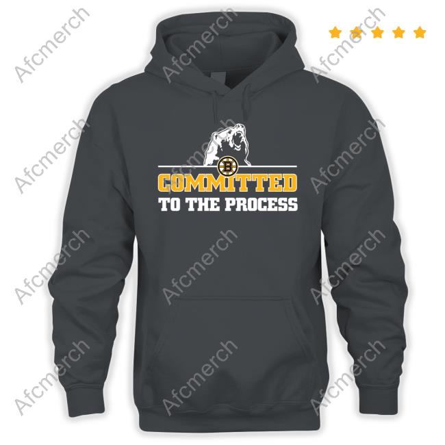 Official Boston Bruins Committed To The Process Tee Shirt Boston Bruins Committed To The Process T-Shirt