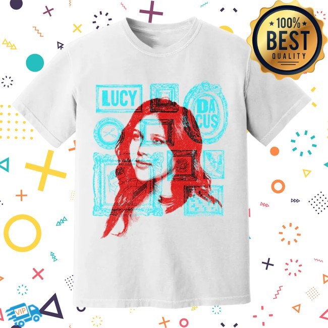 Stamp Tee Lucy Dacus Merch Store