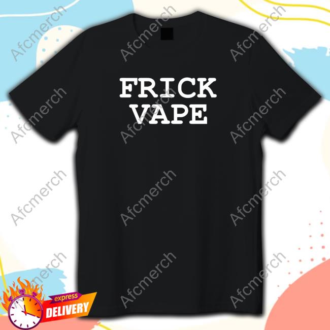 Official Baylen Levine Frick Vape Shirt