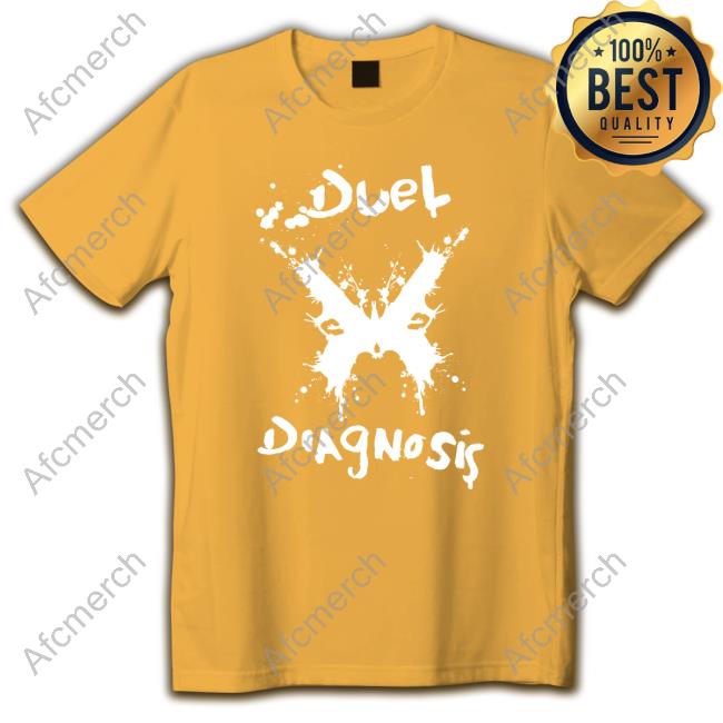 Official Duel Diagnosis Emblem Cap Official Duel Diagnosis Emblem Sweatshirt