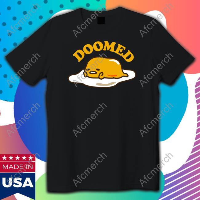 Gudetama Sanrio Original Doomed Long Sleeve