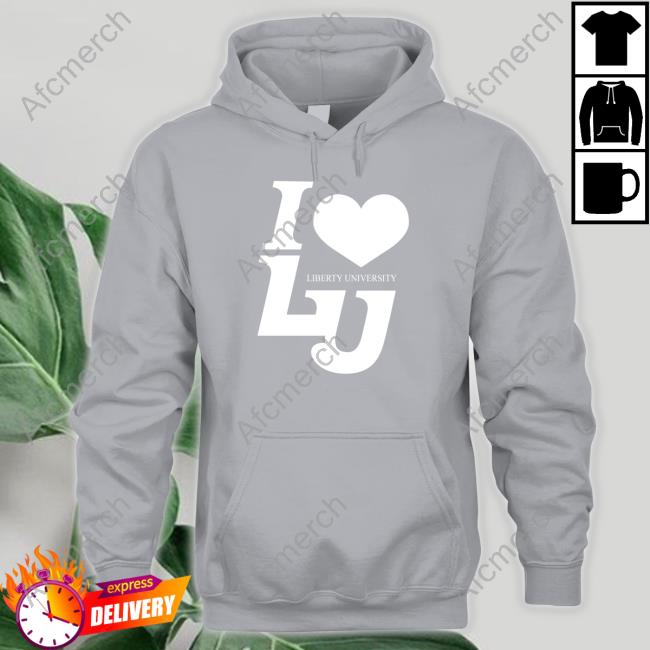 I Love Liberty University New Shirt