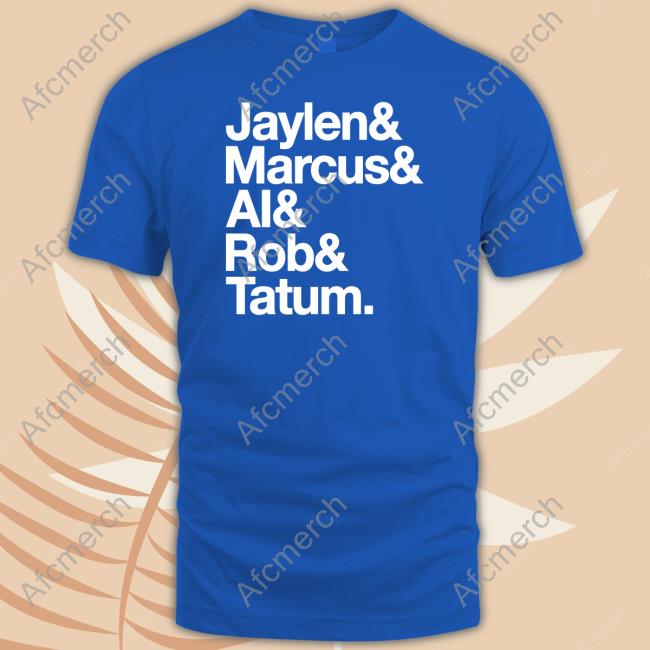 Official Bri Marie D Jaylen & Marcus & Al & Rob & Tatum Cap
