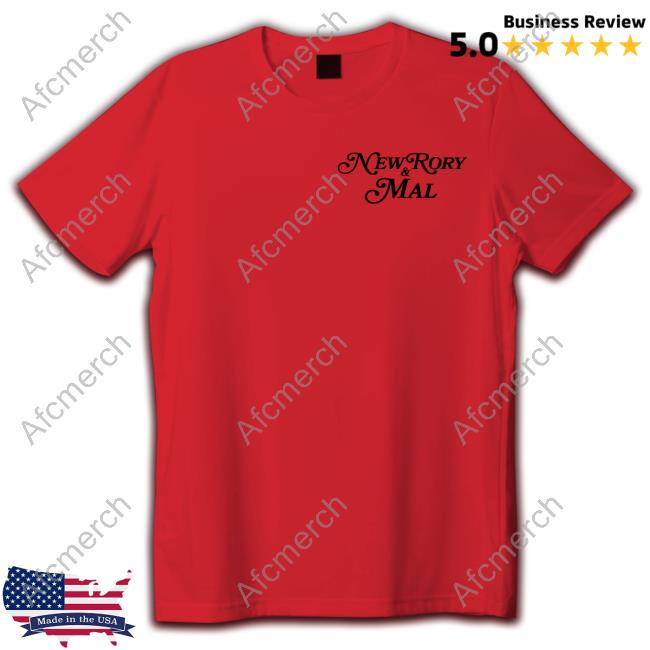New Rory & Mal Bare Minumum Boys Club Shirts