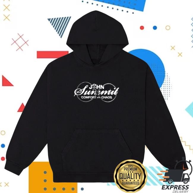 Official John Summit Merch Store Comfort in Chaos x Montreal Pullover Hoodie