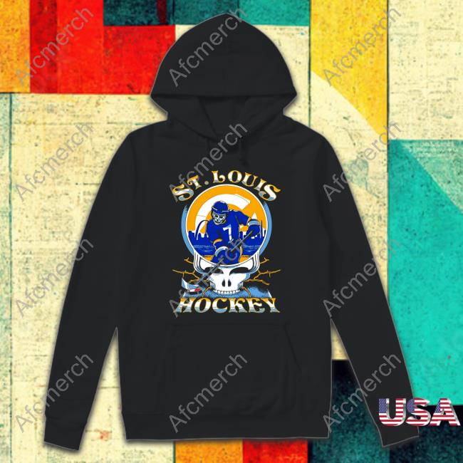 Blues Buzz Store St. Louis Hockey Tee