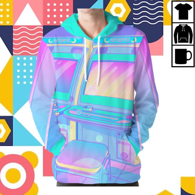 Official Vapor95 Clothing Store Neo Geo Mania New Shirt 3D All Over Print